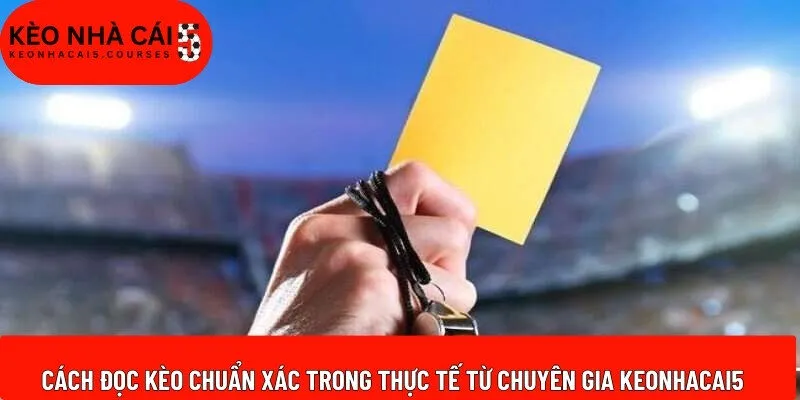 Cách đọc kèo chuẩn xác trong thực tế từ chuyên gia Keonhacai5